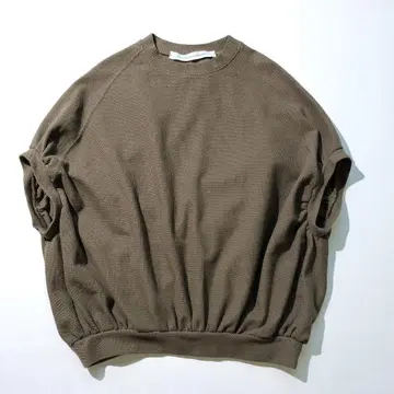 새상품급 코그 더 빅 스모크 BROOKLYN SWEATSHIRT 카키