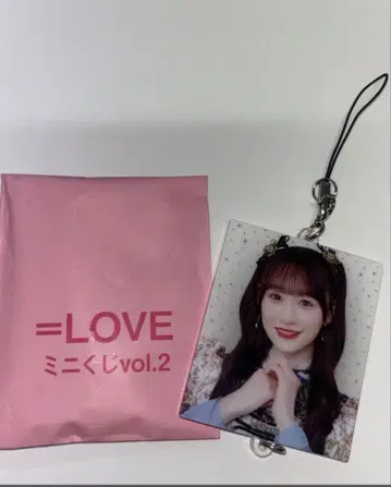 =LOVE 이코러브 오토시마 리사 미니 복권 시크릿 귀족 레어