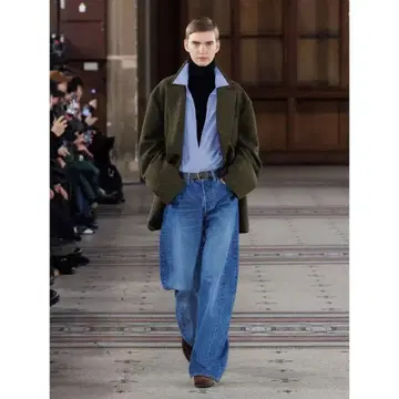 ssstein 26aw Deformation Wide Denim 새상품