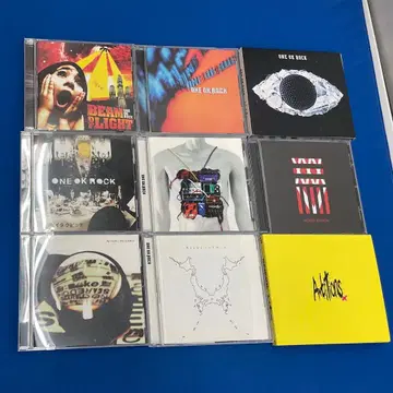 ONE OK ROCK CD 8장 세트