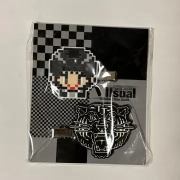 [ 완전 미개봉 새상품 ] TravisJapan VIIsual 헤어 클립 카와시마