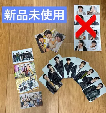timelesz 타임리스 Steal The Show 레시피 카드