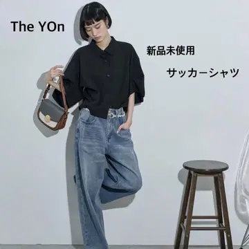 기간 한정 가격!! The YOn 축구 셔츠 블랙 미사용 새상품