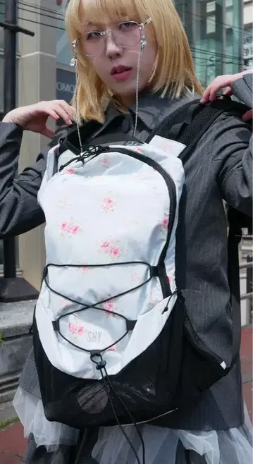 honey mi honey [ SHY ] rose backpack 소완완