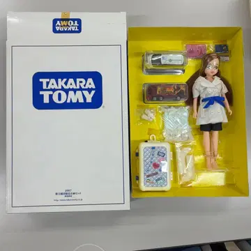 타카라토미 2007년 주주 우대 한정 기획 세트 리카짱