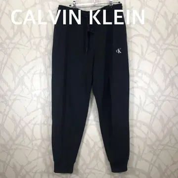 캘빈클라인 Calvin Klein 스웨트 팬츠 로고