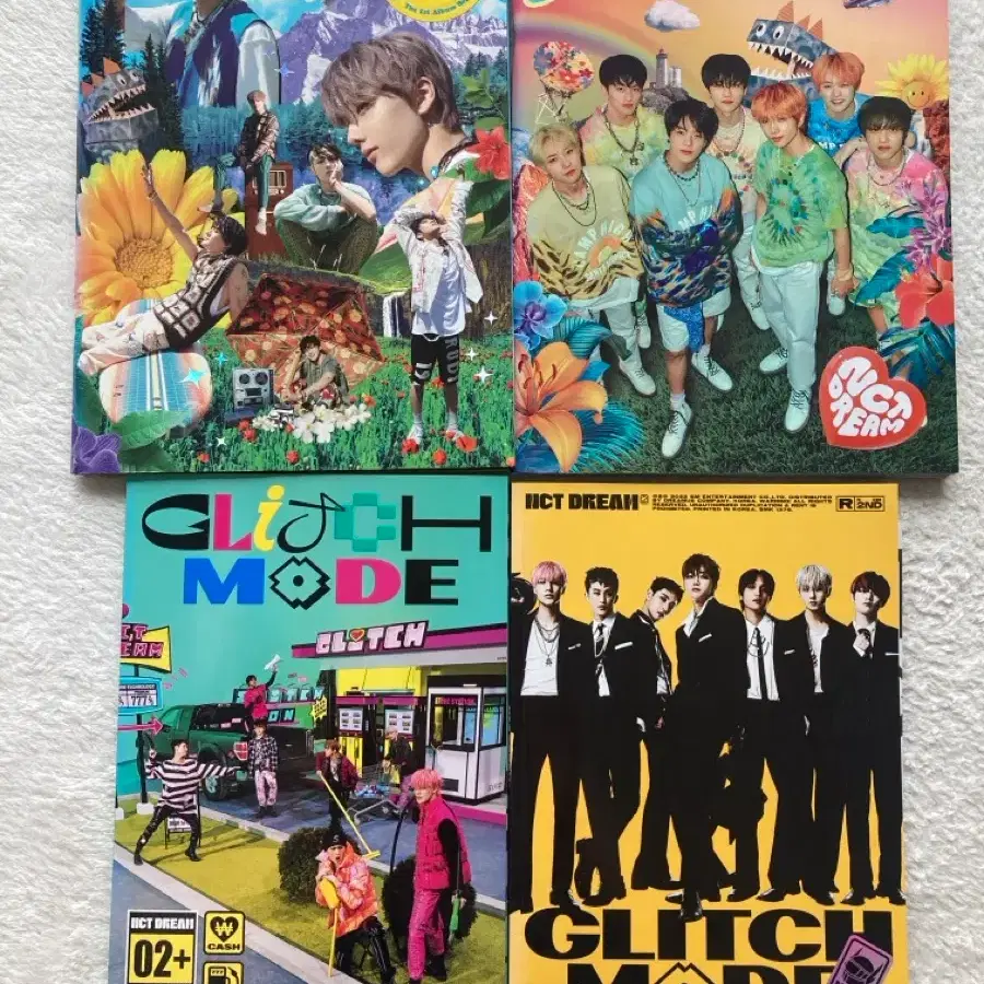 NCT DREAM 헬로퓨처 앨범 글리치모드 앨범