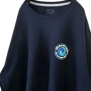파타고니아 patagonia 플래닛 T셔츠 2XL 네이비 네이비 컬러 구제 의류