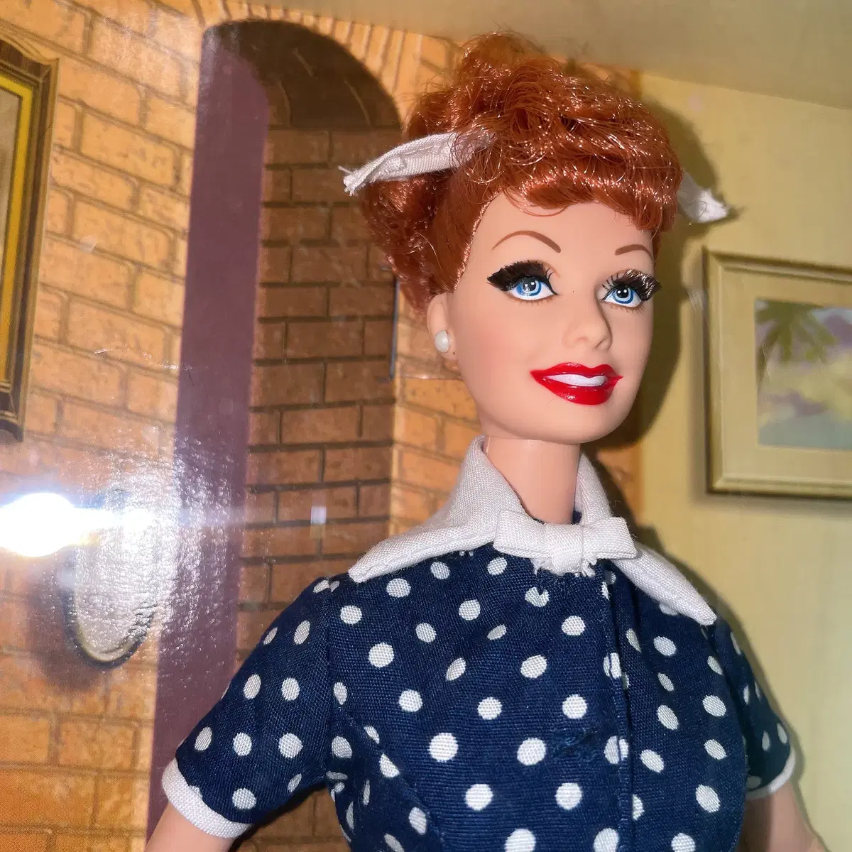 2004 I Love Lucy 루실 볼 바비 Episode 45 Sales Resistance 미개봉 NRFB 컬렉터 에디션