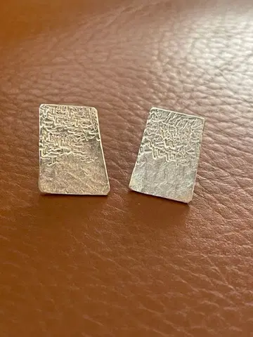 이로노 IRONO 실버 귀걸이