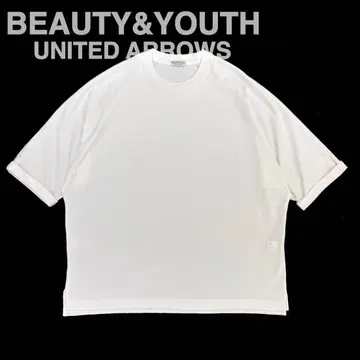 BEAUTY&YOUTH UNITED ARROWS 돌먼 슬리브 티셔츠