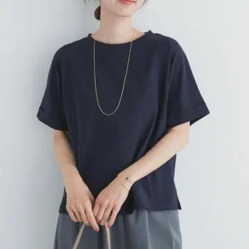어반 리서치 도어스 코튼 롤 슬리브 풀오버