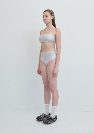 파이시스 비키니 piscess bikini M 사이즈 (Splash Bandeau Bikini)