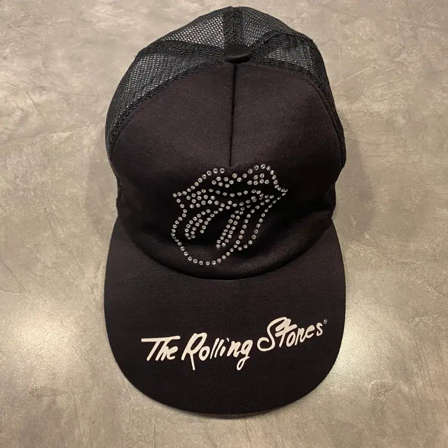 The Rolling stones vintage trucker cap