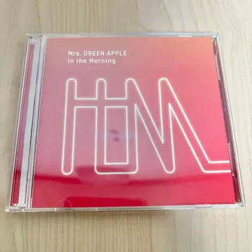미세스 CD In the Morning 초회 한정판