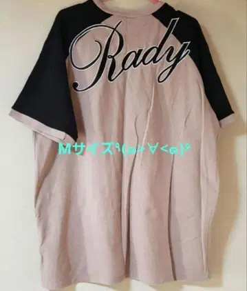 Rady 백 로고 T셔츠 그레이지