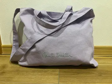 폴 스미스 Paul Smith 로고 토트백 2way 퍼플
