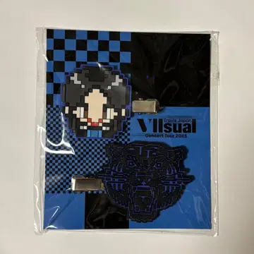 [ 미개봉 새상품 ] TravisJapan VIIsual 헤어 클립 마츠다