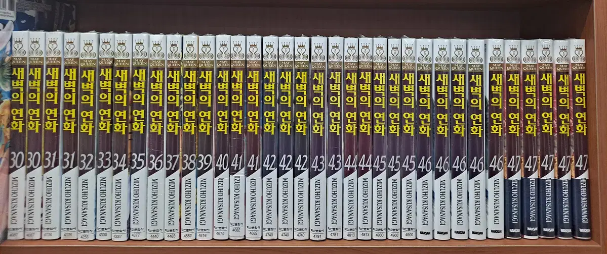 새벽의 연화 1-47 미개봉 만화짱많아 프로안전상점