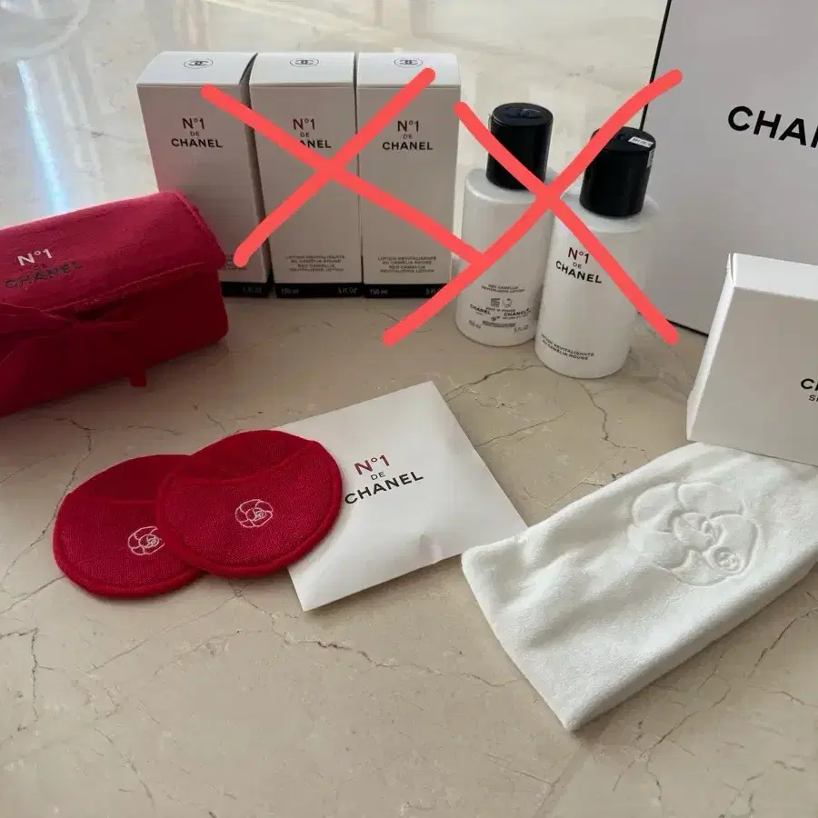 미사용)샤넬 샤넬 스킨케어(개별구매가)