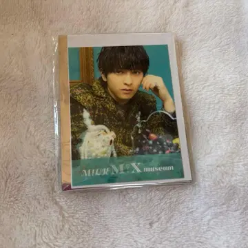 M!LK 요시다 진토 M!Xmuseum 스티커