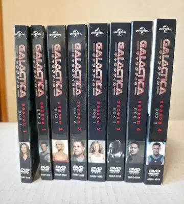 갤럭시 DVD 시즌 1~4 전권 세트
