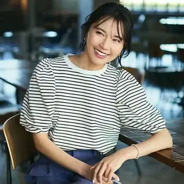Oblada 보더 셔링 TEE 오블라다 신치
