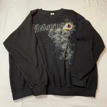 A/W 알스타일 NFL 빈티지 맨투맨 레드스킨스