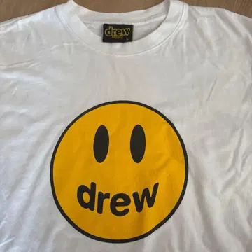 drew house T셔츠 화이트 L