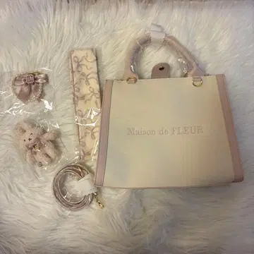 Maison de FLEUR 2way 백 참 포함