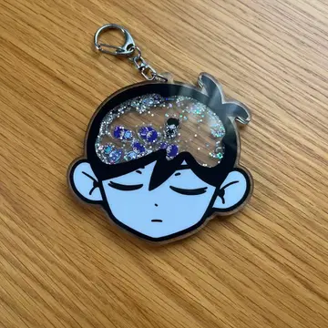 OMORI omori 아크릴 키링 찰랑찰랑 아크릴 키링