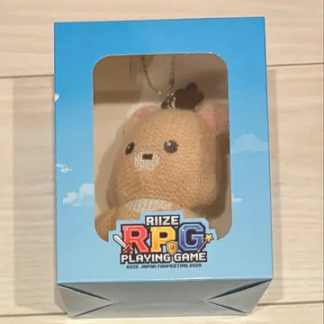 RIIZE RPG 아미구루미풍 마스코트 키링 성찬 우라밤