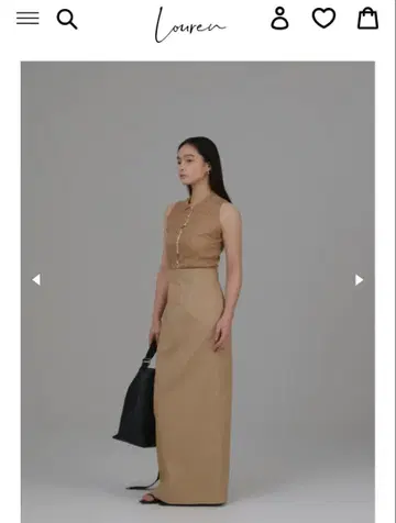 louren highwaist pencil skirt 톨 사이즈