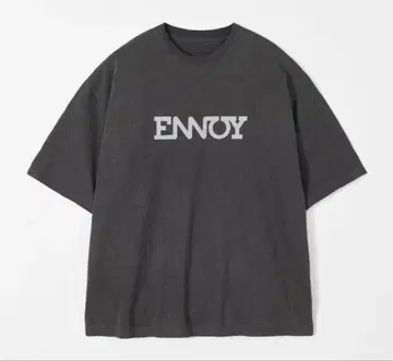 ELECTRIC LOGO FADE T-SHIRT FADE BLACK