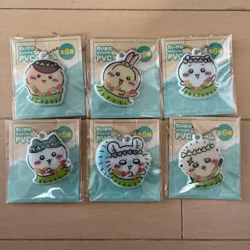 [인기] 치이카와 (먼작귀) 오리지널 PVC 참 전 6종 세트