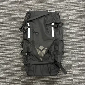 Macron 대용량 40LT 백팩 블랙 백팩