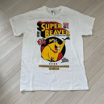 SUPER BEAVER 27 Tour 2016 티셔츠