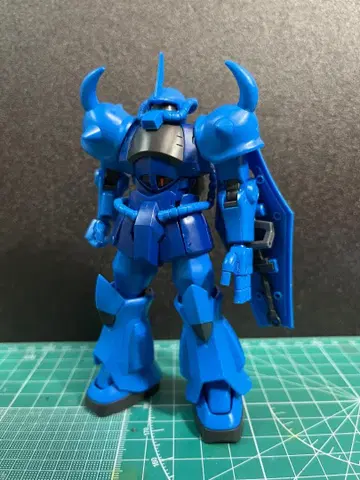 HGUC 1/144 MS-07B GOUF 구프 조립품