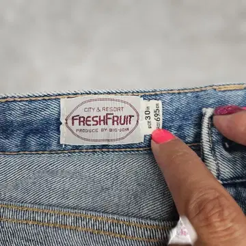 FRESH FRUIT 데님 팬츠 BIG JOHN