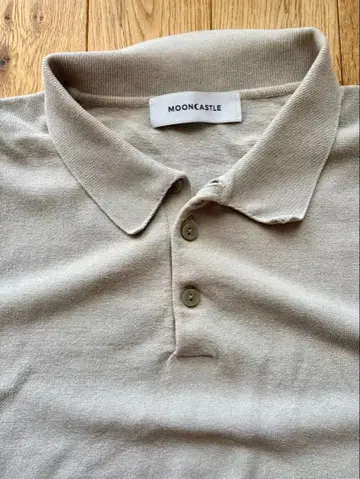 MOONCASTLE 피케 셔츠 ICE COTTON POLO L 사이즈