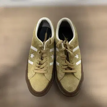 CONVERSE 원스타 스웨이드 베이지 스니커즈