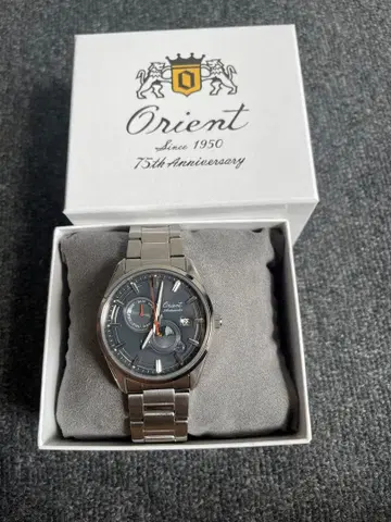 ORIENT 75주년 기념 일본 국내 수량 한정 200개 RN-AK0311N 정품
