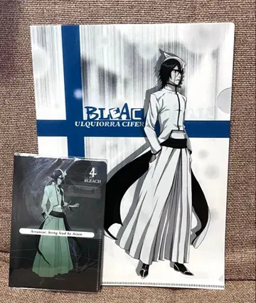 BLEACH 우르키오라&그림죠 클리어 파일 2장 세트