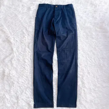 GAP 갭 치노 팬츠 슬랙스 S 네이비 슬림 실루엣 28 x 32
