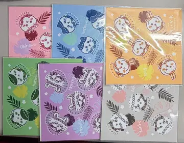 치이카와 오리지널 멀티 클리너 전 6종 세트