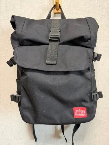 맨해튼 포티지 SilvercupBackpack NYC 프린트 백팩