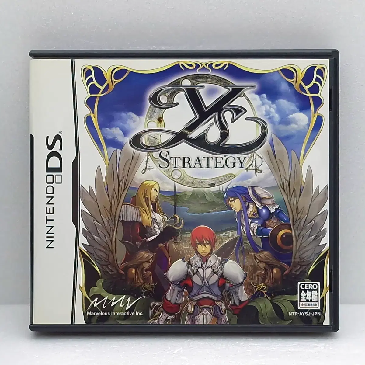 닌텐도 이스 스트레티지 Ys Strategy 일본판(NDS2462)
