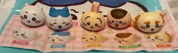 치이카와 페이스 반지 가챠 컴플리트