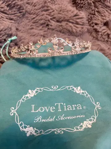 Love Tiara 브라이덜 액세서리 티아라
