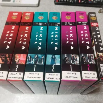 NIKITA 니키타 DVD 컴플리트 박스 시즌 1-4